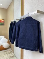 Fendi full print denim jacket jacket 1 - 图片 4