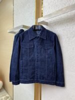 Fendi full print denim jacket jacket 1 - 图片 5