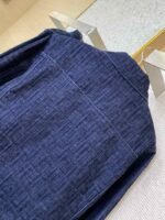 Fendi full print denim jacket jacket 1 - 图片 8