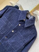 Fendi Full Print Denim Jacket Jacket 2 - 图片 6