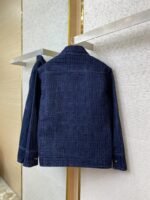 Fendi Full Print Denim Jacket Jacket 2 - 图片 7