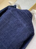 Fendi Full Print Denim Jacket Jacket 2 - 图片 8