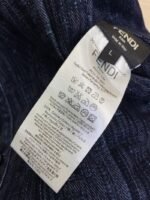 Fendi Full Print Denim Jacket Jacket 2 - 图片 9