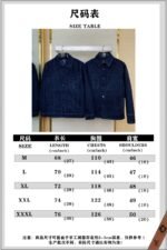 Fendi full print denim jacket jacket 1 - 图片 10