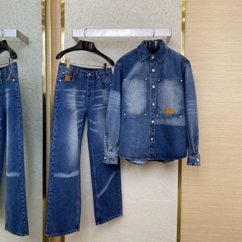 wsxc1741397491832_0.jpg LV photocopied denim jacket coat - 图片 1