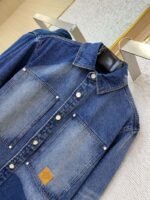 LV photocopied denim jacket coat - 图片 6
