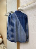 LV photocopied denim jacket coat - 图片 7