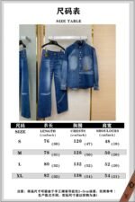 LV photocopied denim jacket coat - 图片 10