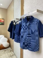 LV America??s Cup Checkered Shorts - 图片 3