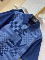 LV America??s Cup Checkered Short Sleeve Shirt - 图片 6