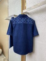 LV America??s Cup Checkered Short Sleeve Shirt - 图片 7