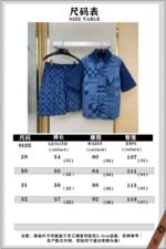 LV America??s Cup Checkered Shorts - 图片 10