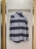 LV brushed wool lapel shirt - 图片 2