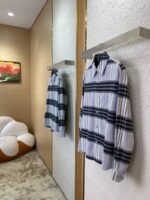 LV brushed wool lapel shirt - 图片 3