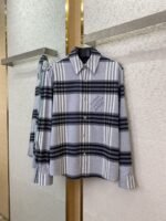 LV brushed wool lapel shirt - 图片 5