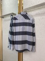 LV brushed wool lapel shirt - 图片 6