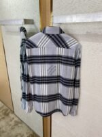 LV brushed wool lapel shirt - 图片 8