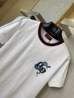 Gucci Year of the Snake Print Short Sleeve T-Shirt - 图片 6