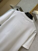 LV Ribbon Embroidered Knit Short Sleeve T-Shirt - 图片 8