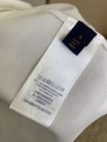 LV Ribbon Embroidered Knit Short Sleeve T-Shirt - 图片 9