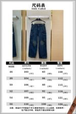 Prada Triangle Label Aged Denim Trousers - 图片 10