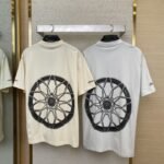 Balenciaga Lamborghini Co-Printed Short Sleeve T-Shirt Beige - 图片 2