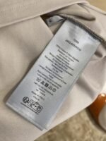 Dior Co-Branded Cat Embroidered Short Sleeve Polo Shirt White - 图片 9