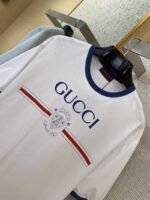 Gucci Printed Round Neck Short Sleeve T-Shirt - 图片 6