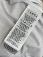 Gucci Printed Round Neck Short Sleeve T-Shirt - 图片 9