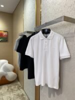 Dior Logo Embroidered Polo Shirt White - 图片 3
