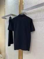 Dior Logo Embroidered Polo Shirt Black - 图片 7