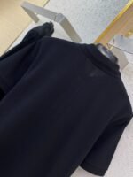 Dior Logo Embroidered Polo Shirt Black - 图片 8