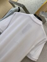 Dior Logo Embroidered Polo Shirt White - 图片 8