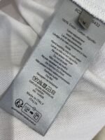 Dior Logo Embroidered Polo Shirt White - 图片 9