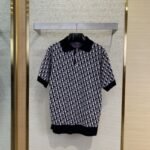 Dior Jacquard Polo Shirt