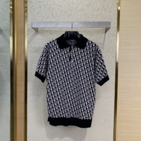 Dior Jacquard Polo Shirt