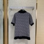 Dior Jacquard Polo Shirt - 图片 2