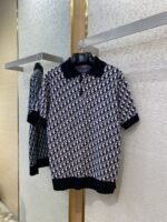 Dior Jacquard Polo Shirt - 图片 5