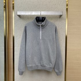 Dior Half Zip Polo Sweatshirt
