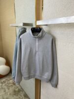 Dior Half Zip Polo Sweatshirt - 图片 7
