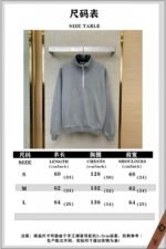Dior Half Zip Polo Sweatshirt - 图片 10