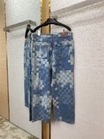 LV Mosaic Denim Trousers - 图片 6