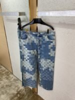 LV Mosaic Denim Trousers - 图片 7