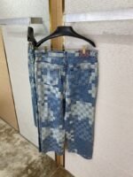 LV Mosaic Denim Trousers - 图片 8