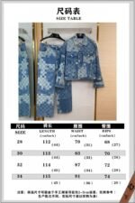 LV Mosaic Denim Trousers - 图片 10