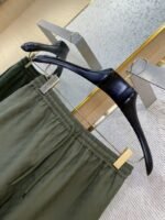 Gucci Jacquard Drawstring Casual Shorts Green - 图片 6