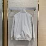 Dior Logo Embroidered Jacket Coat - 图片 2