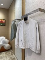 Dior Logo Embroidered Jacket Coat - 图片 3
