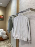 Dior Logo Embroidered Jacket Coat - 图片 4