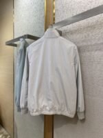 Dior Logo Embroidered Jacket Coat - 图片 7